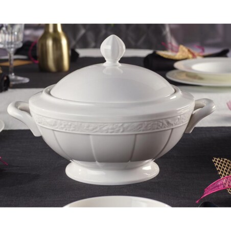 Waza do zupy White Pearl, 2800 ml, Villeroy & Boch