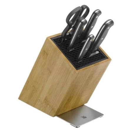 Zestaw 4 noży w bloku + nożyczki Spitzenklasse Plus, WMF