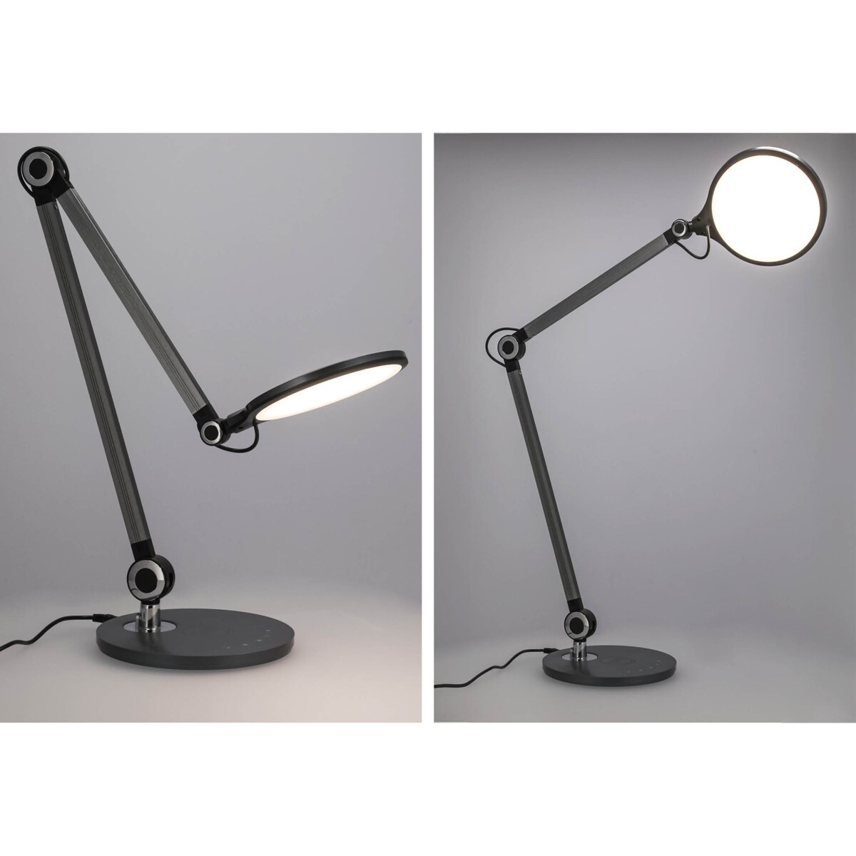 Lampka Biurkowa Szkolna Na Biurko Stołowa Led Trzy Barwy Do Pracy