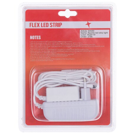 Zestaw 2 taśm LED 16 kolorów 5 m KIKORI