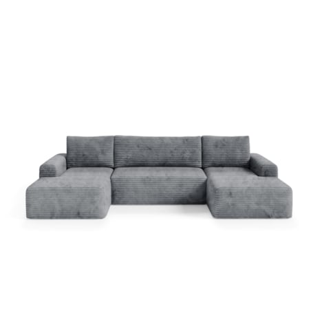 Narożnik SONTII U gruby sztruks Kolor: TILIA 90