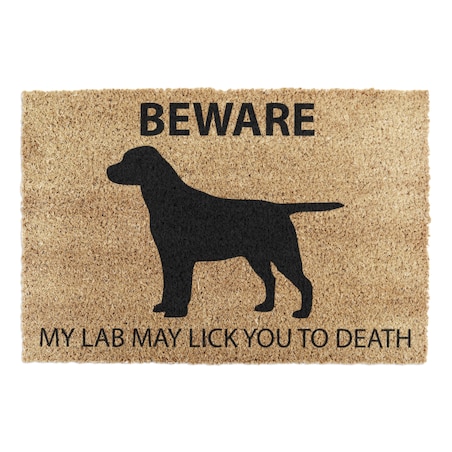 Labrador doormat