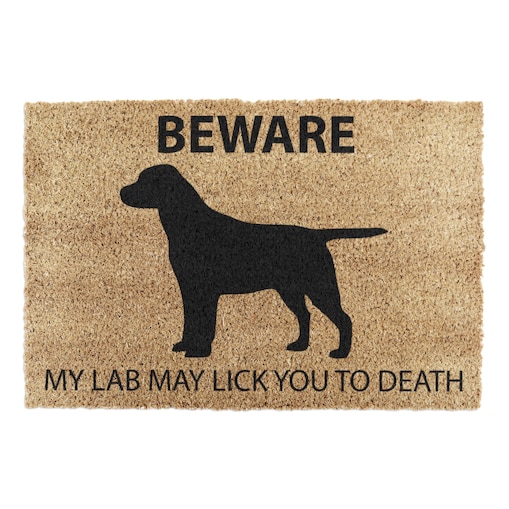 Labrador doormat