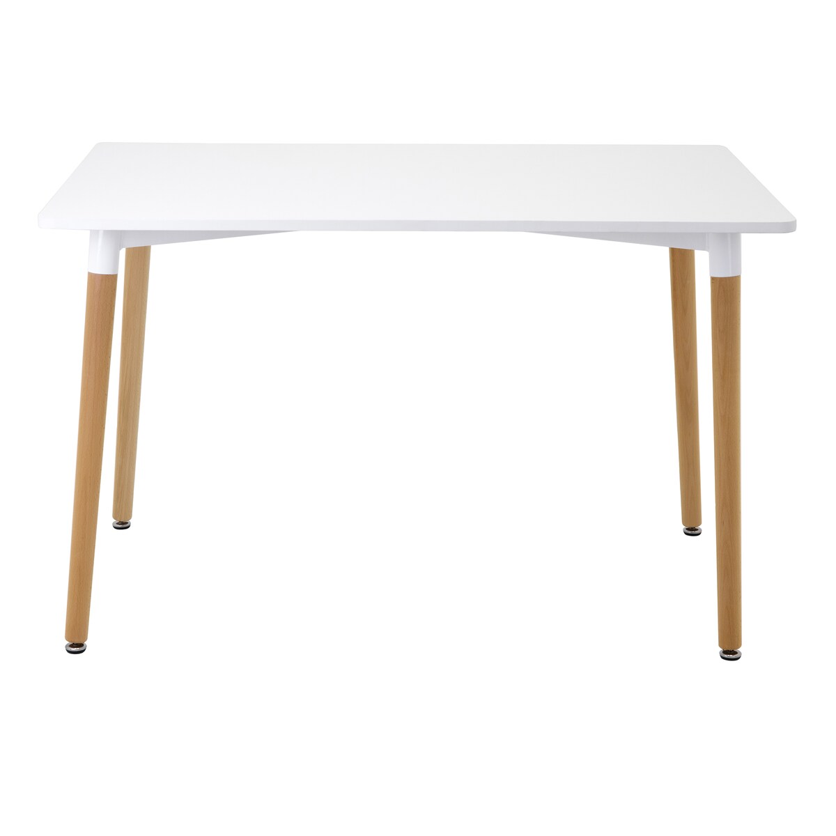 Nowoczesny Biały Prostokątny Stół Do Salonu Jadalni Kuchni