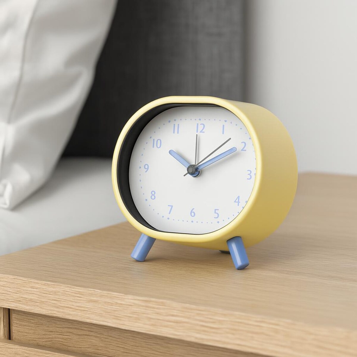 Budzik metalowy VAKNA