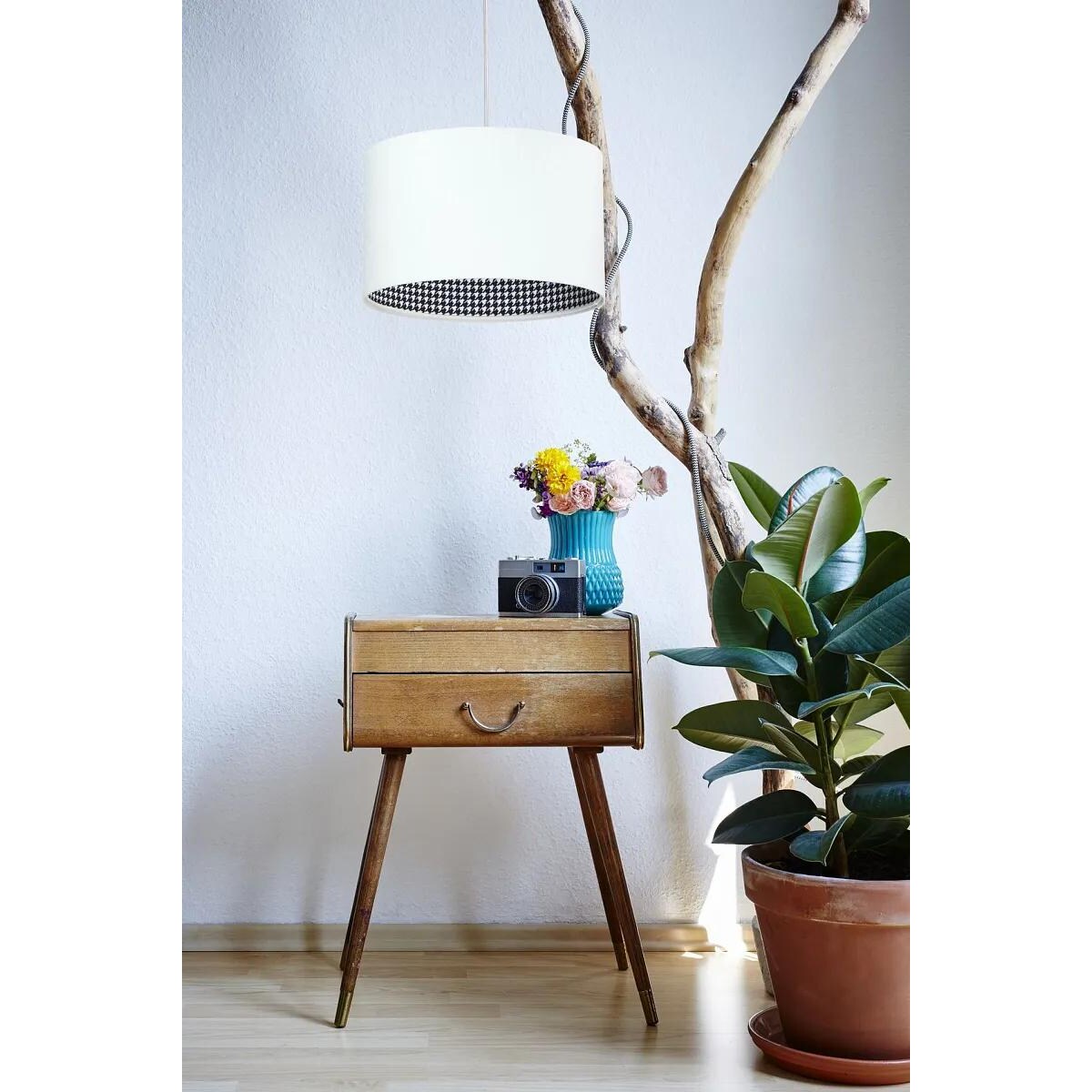 Lampa wisząca HOME 30 biała