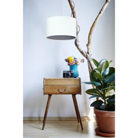 Lampa wisząca HOME 30 biała