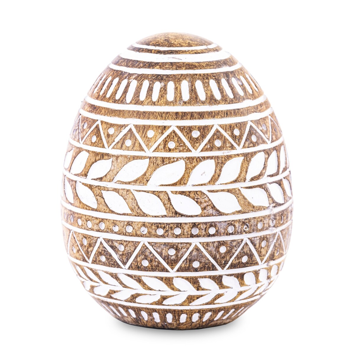 Dekoracja - jajko wielkanocne 10x8x8 cm KRASZANKA