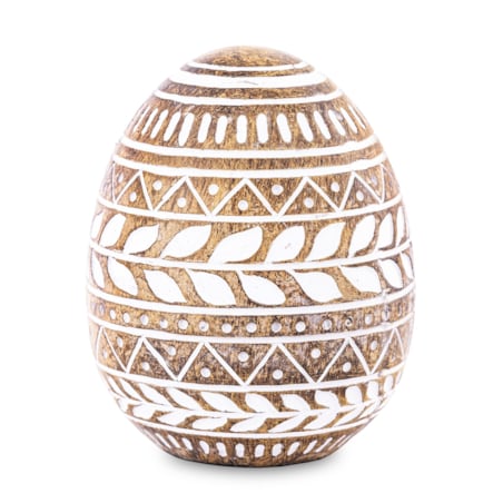 Dekoracja - jajko wielkanocne 10x8x8 cm KRASZANKA