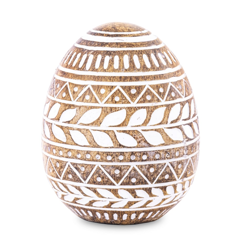 Dekoracja - jajko wielkanocne 10x8x8 cm KRASZANKA