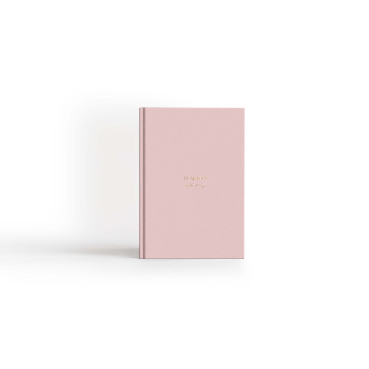 Organizer NIEDATOWANY DZIENNY – Pink – OUTLET