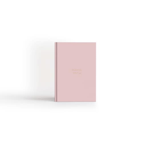 Organizer NIEDATOWANY DZIENNY – Pink – OUTLET