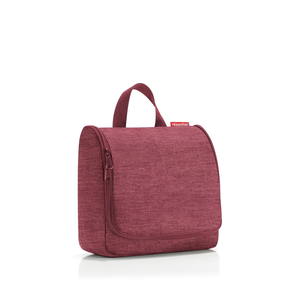 Kosmetyczka TOILETBAG, twist maroon