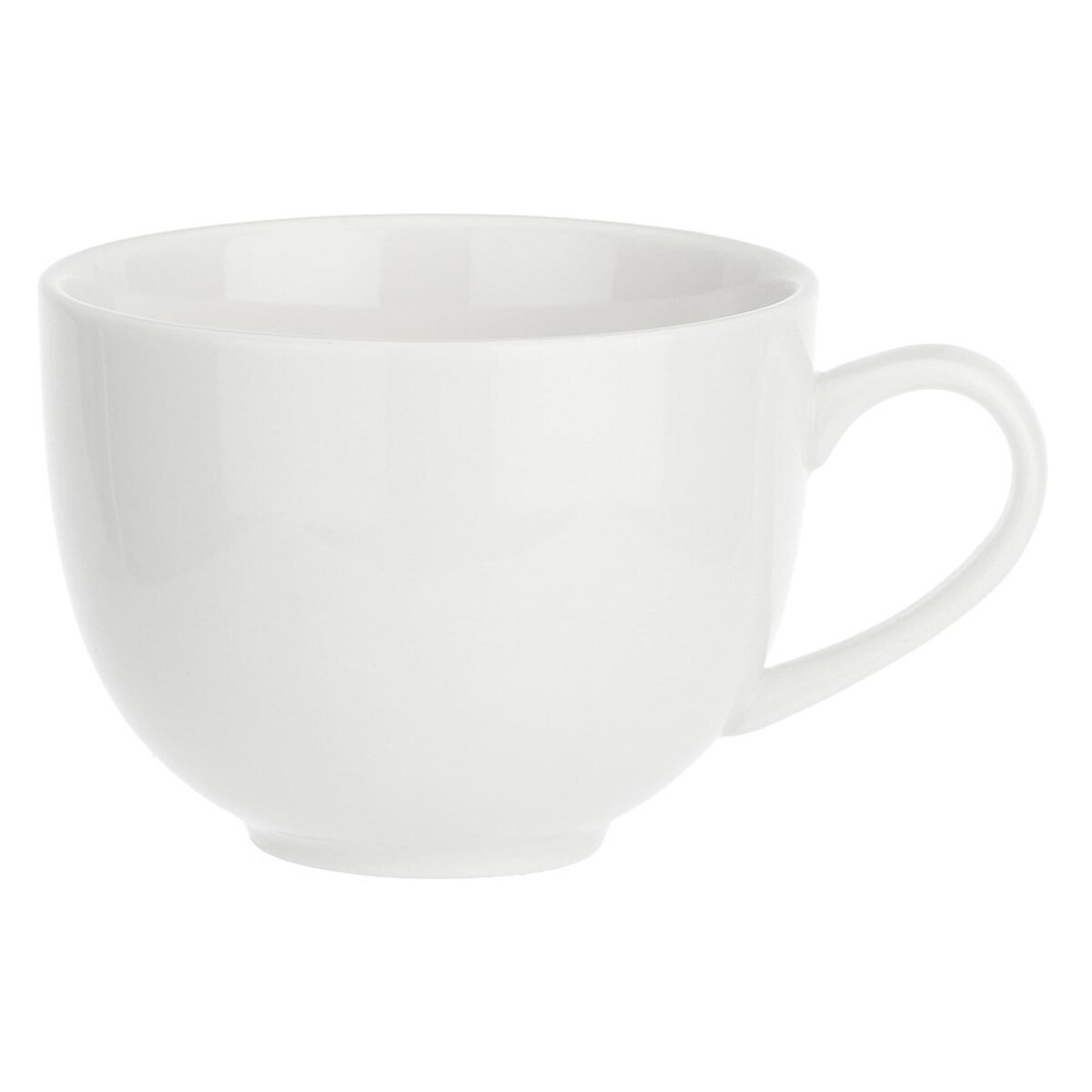 Zestaw 6 filiżanek do herbaty ze spodkiem Villadeifiori - Biały, 200 ml