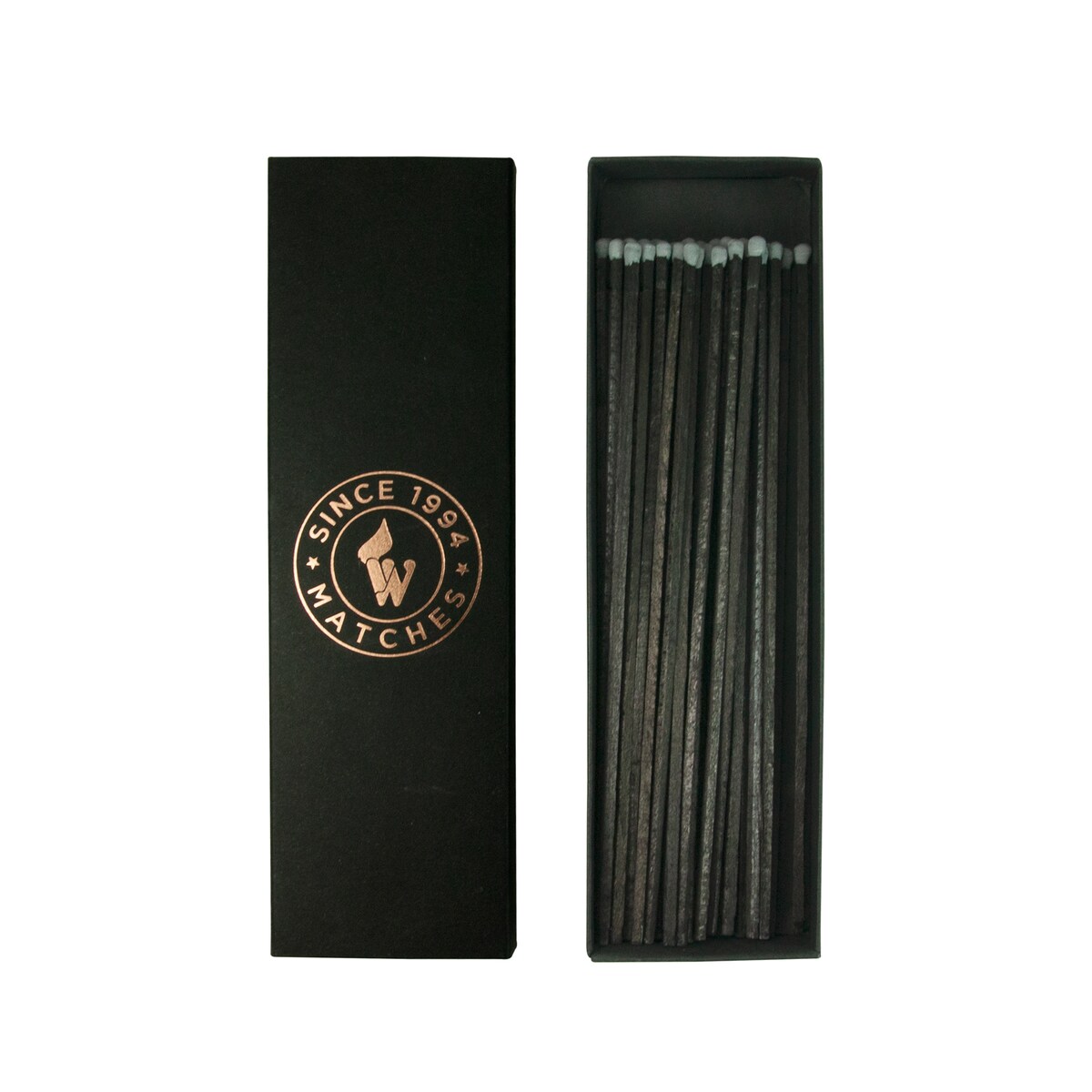 Zapałki Ekstra Długie Premium czarne