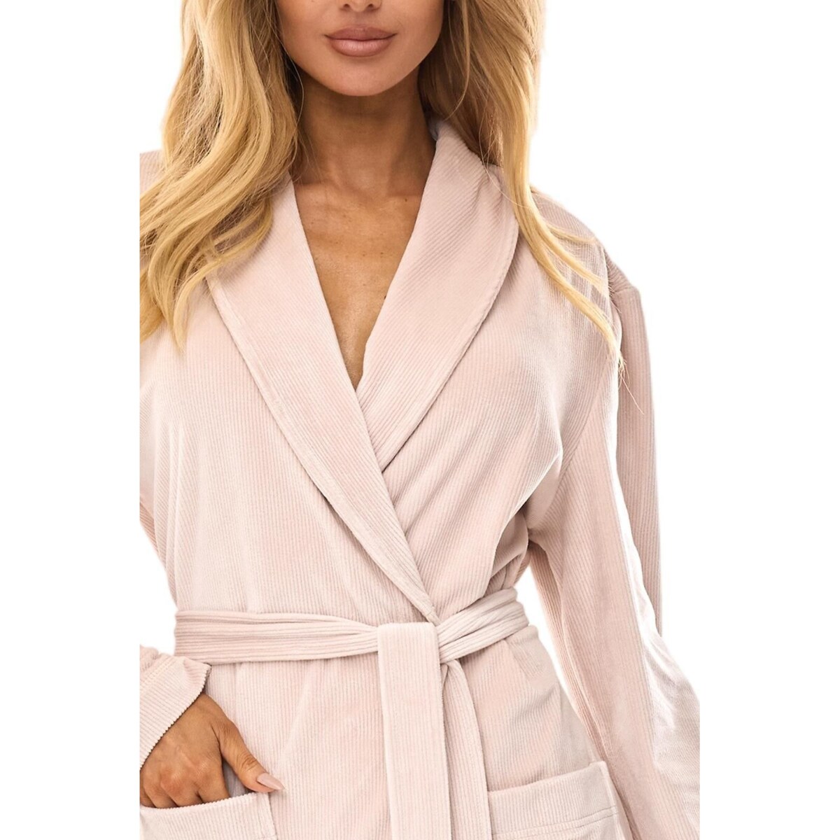 Szlafrok Aura 2510 Angora Angora, XL