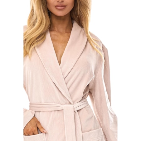 Szlafrok Aura 2510 Angora Angora, XL