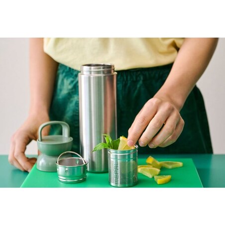 Kubek termiczny na herbatę Ellipse 500 ml Nordic Sage 104183094700