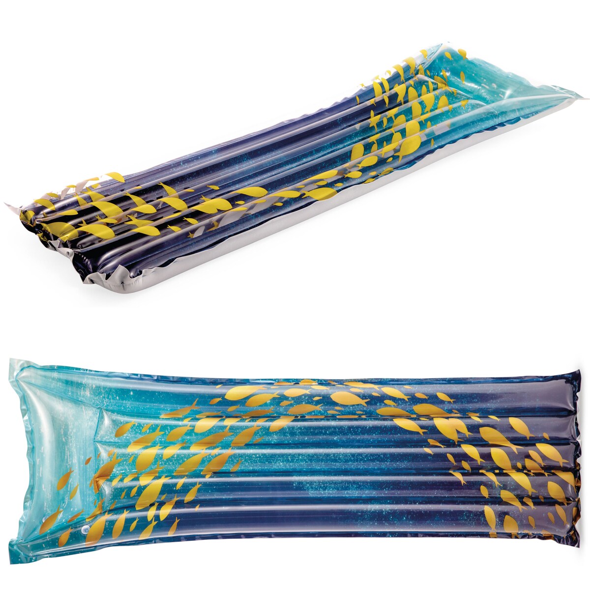 Dmuchany materac do pływania plażowy rybki 59720-10 Intex