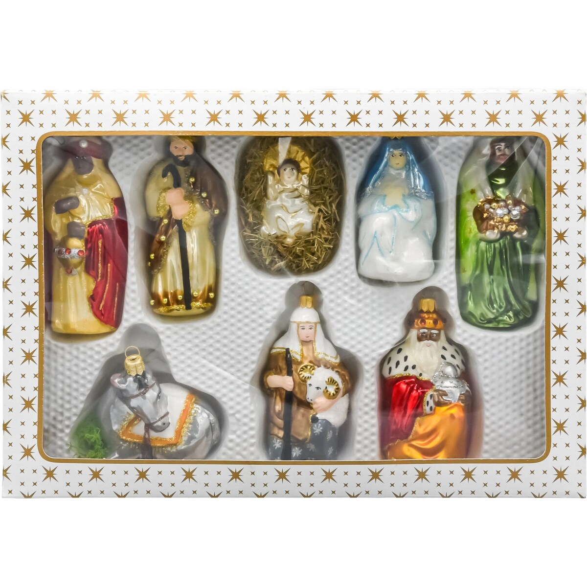 Bombka choinkowa: Szopka Bożonarodzeniowa