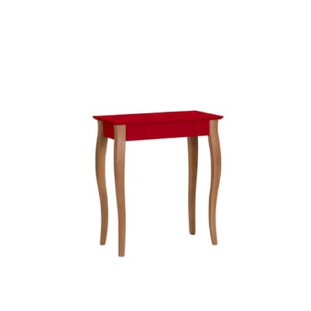 Biurko LILLO 65x40 czerwone