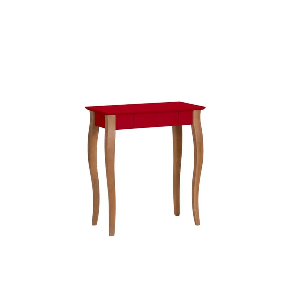 Biurko LILLO 65x40 czerwone