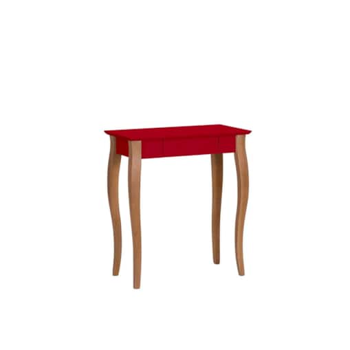 Biurko LILLO 65x40 czerwone