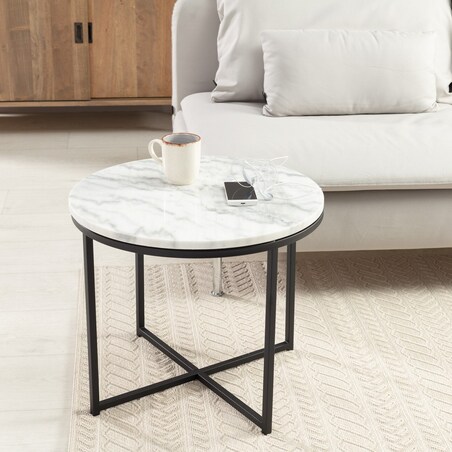 Stolik pomocniczy Selene 55x47cm, 55 x 47 cm