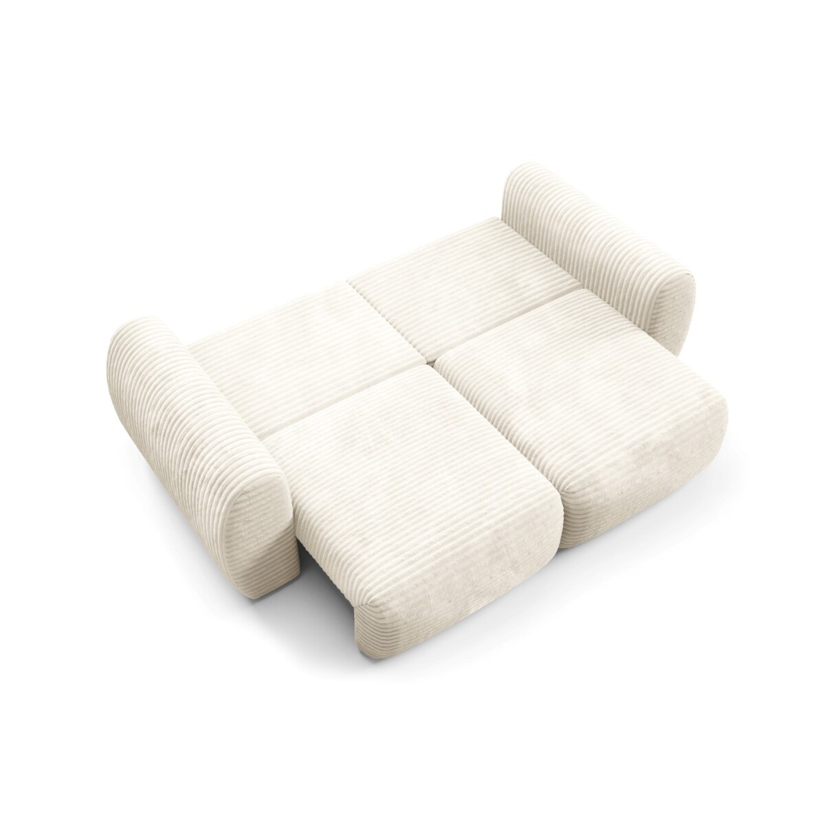 Sofa CLOUD PREMIUM z funkcją spania Kolor: Ambience 01