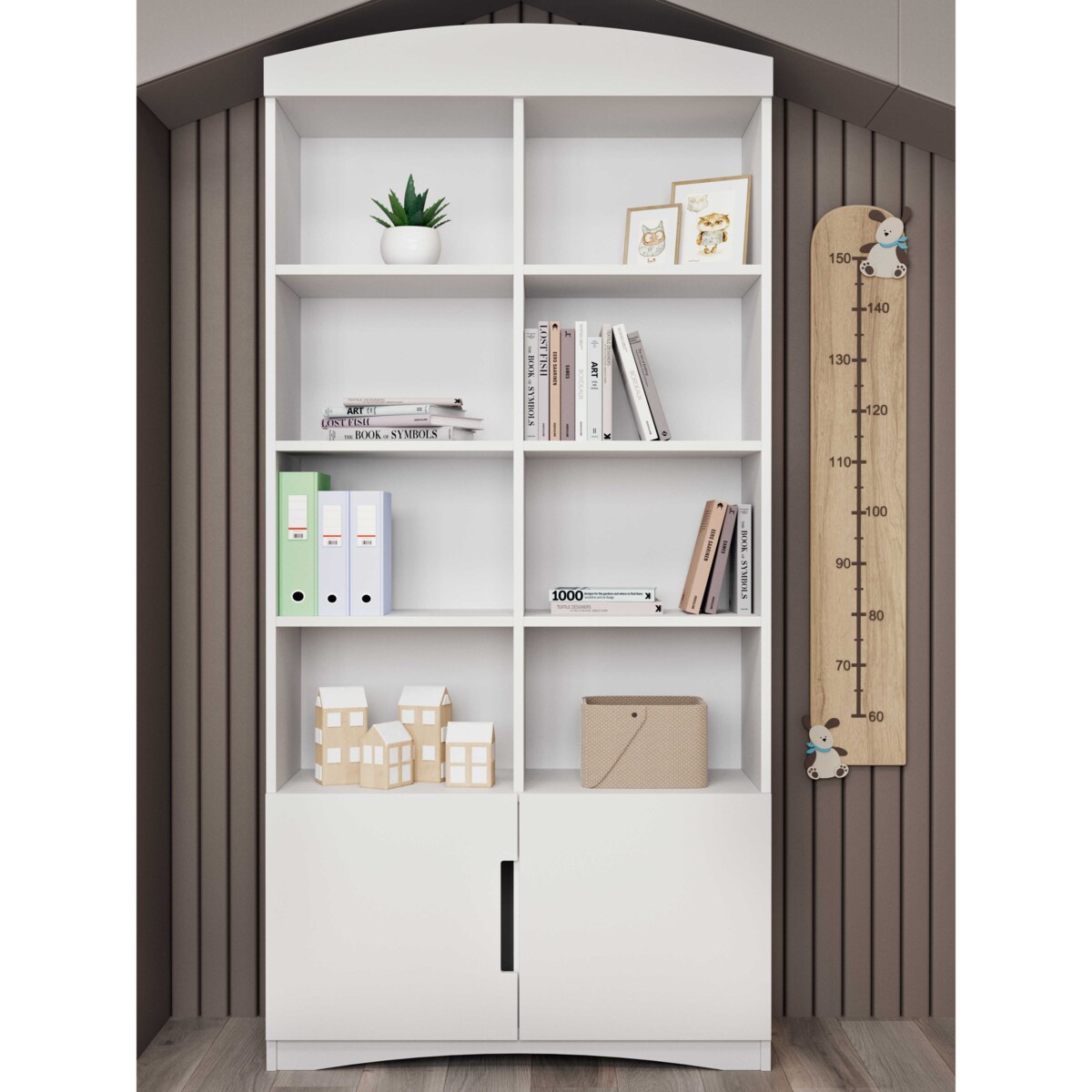 Regał podwójny classic