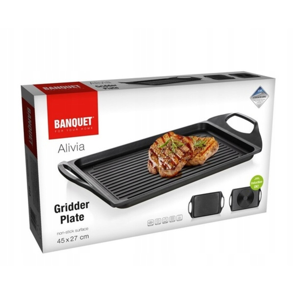 PŁYTA GRILLOWA TACA na grill kuchenkę piekarnik jedzenie patelnia rożen