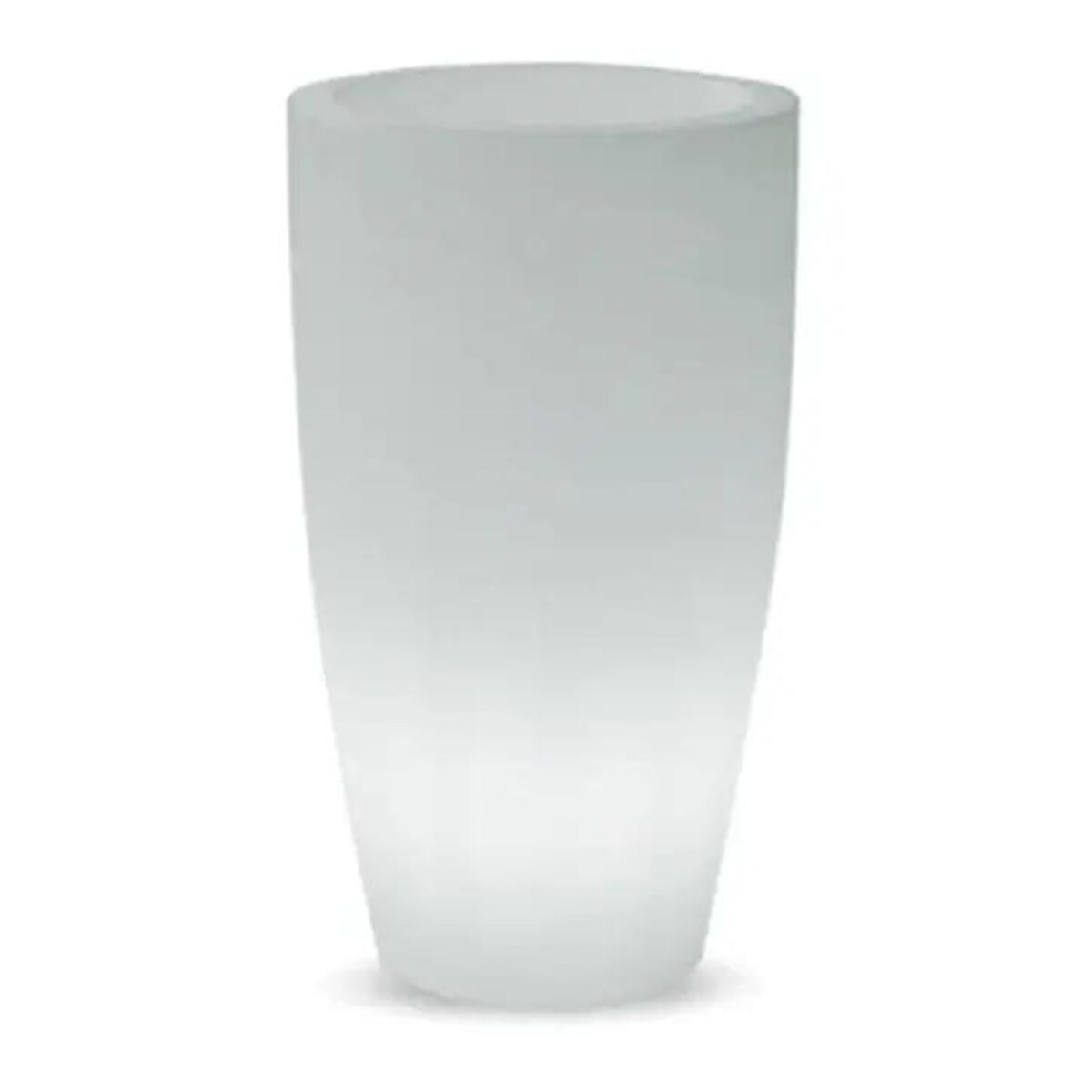 Donica tarasowa RGB Bambu LUMBM090TWLNW King Home LED RGB 1W 6000K IP54 biała