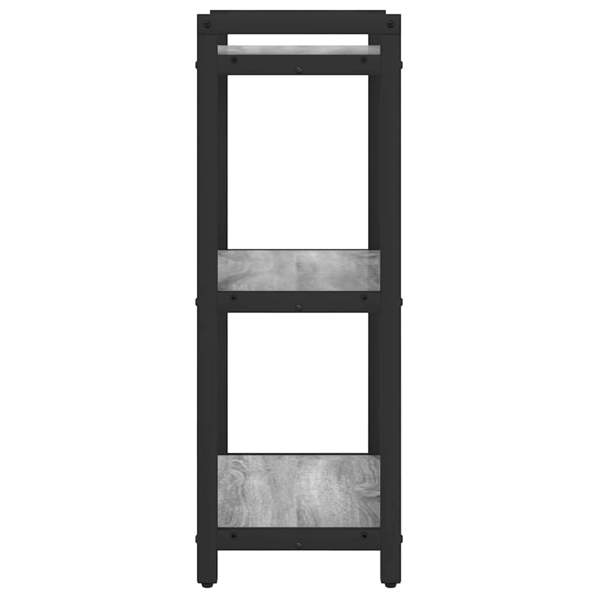 vidaXL Półka na książki Szary dąb sonoma 40 x 30 x 83 cm