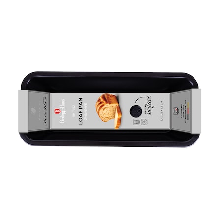 Forma do pieczenia keksówka 32cm BerlingerHaus BH-7922 Czarna