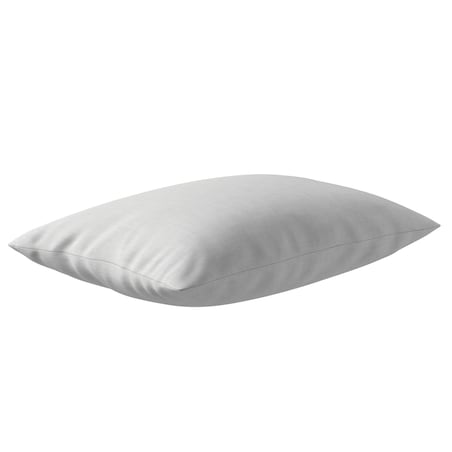 Poszewka Kinga na poduszkę prostokątną 60x40 gołębi szary