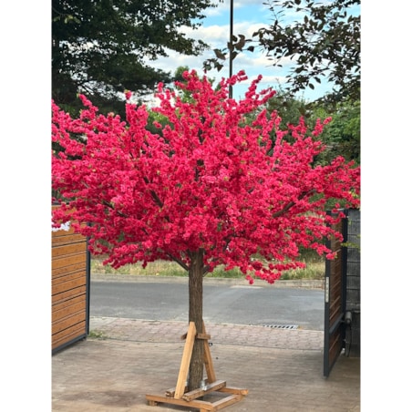 Drzewo kwitnącej wiśni 350 cm x 350 cm - olbrzymie