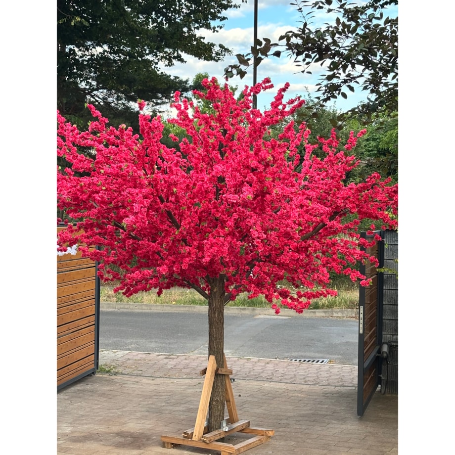 Drzewo kwitnącej wiśni 350 cm x 350 cm - olbrzymie
