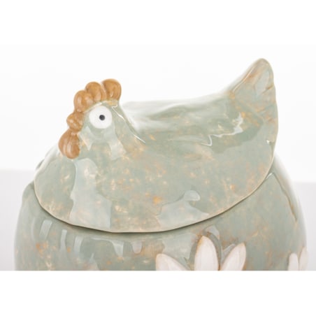 Pojemnik ceramiczny 14,5x12x13,5 cm KWOKA kulista