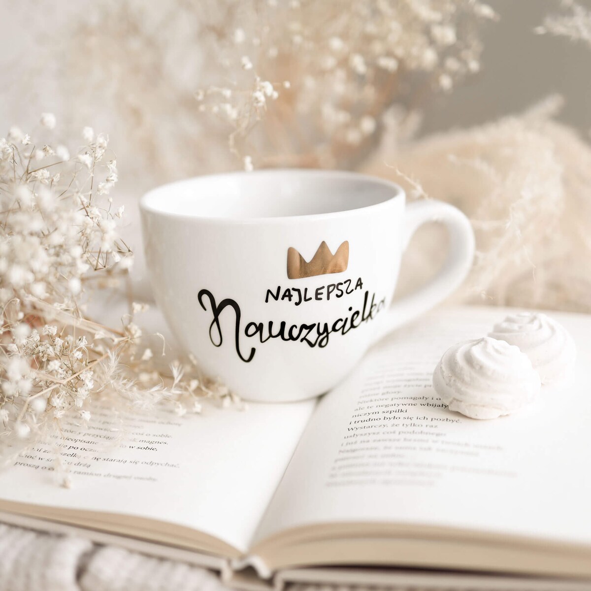 Kubek 500 ml - Najlepsza Nauczycielka