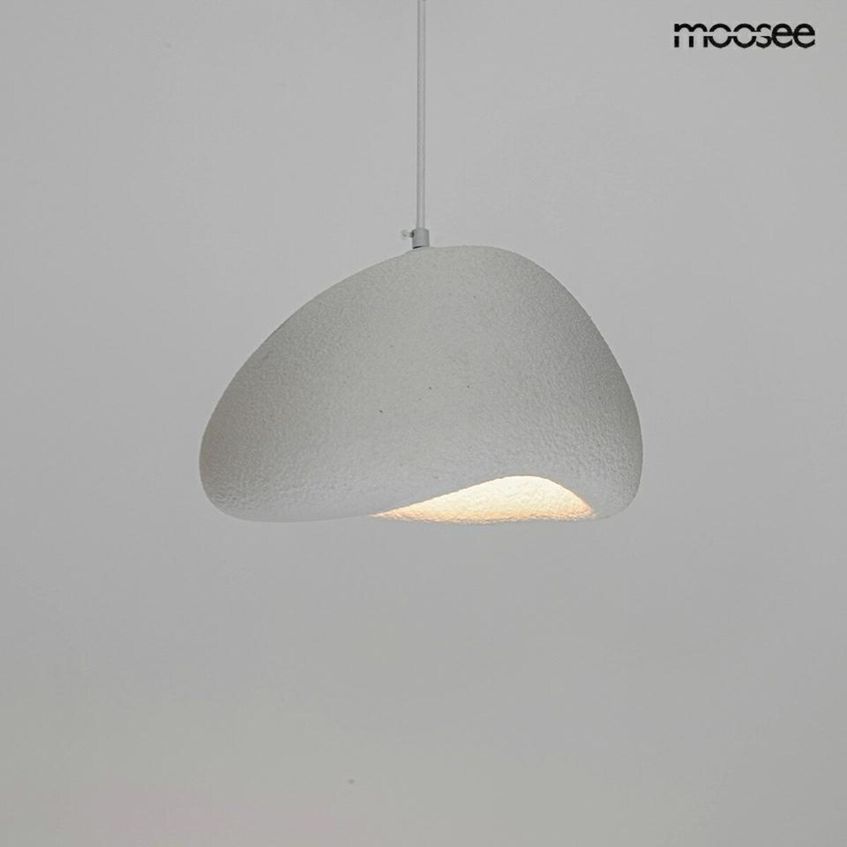 Pokojowa lampa zwieszana Nest MSE1501100328 Moosee nad stół biała