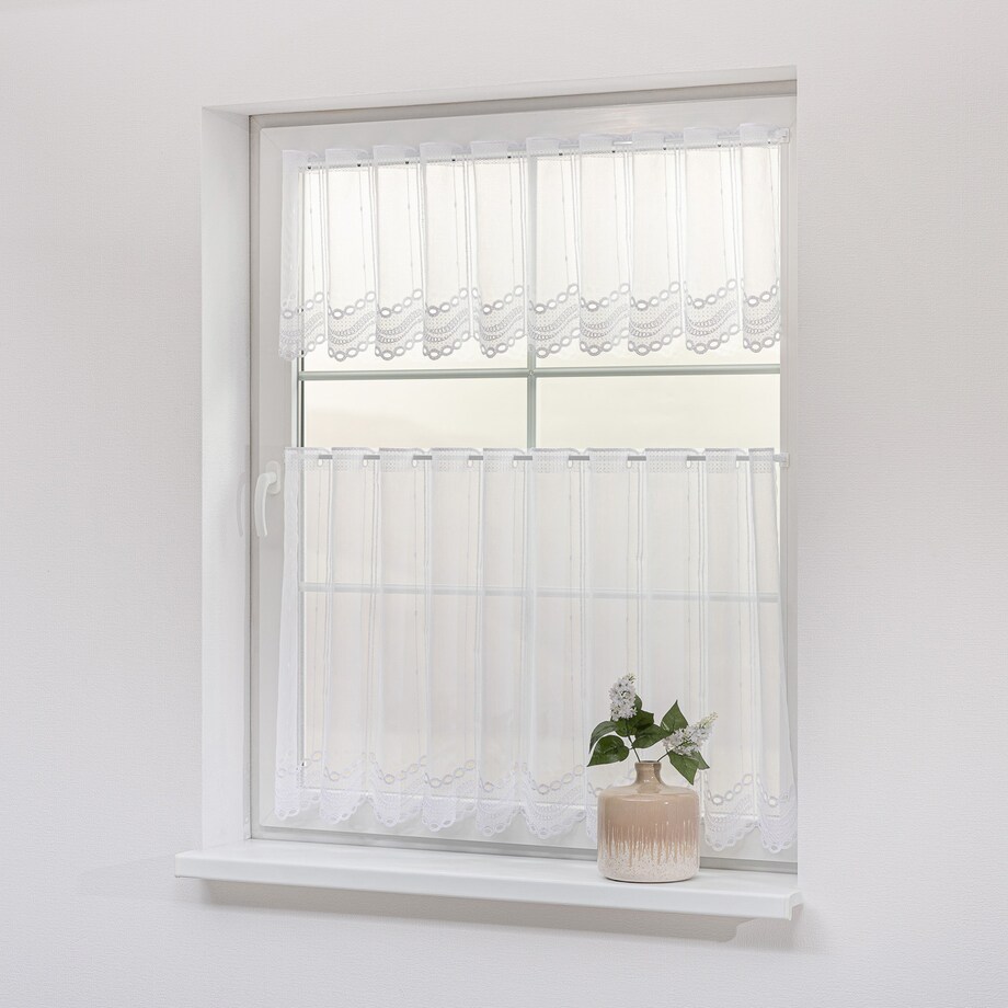 Zazdrostka haftowana Circles wys. 70 cm na metry 60x0