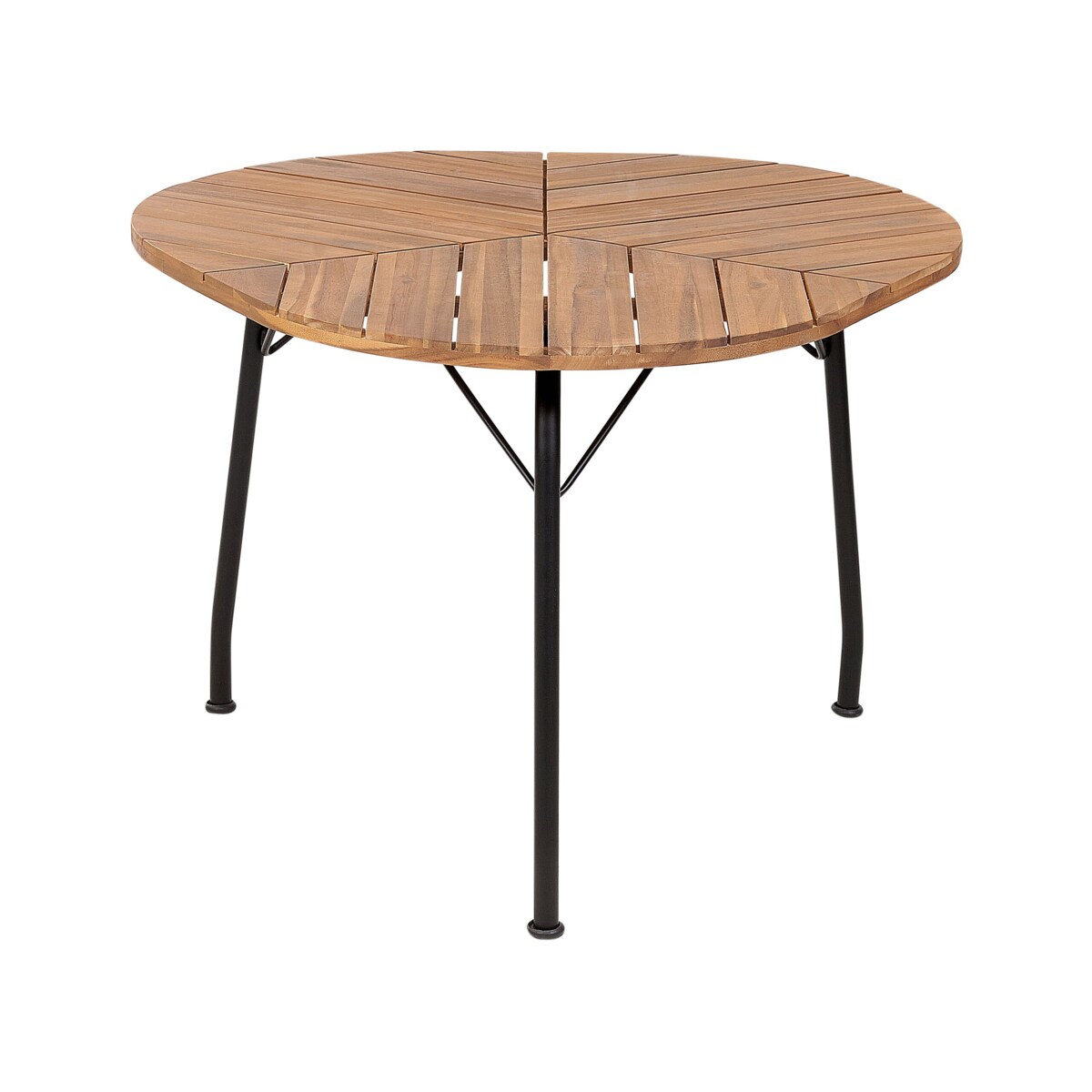 Stół ogrodowy Drewno Jasne drewno VARENNA