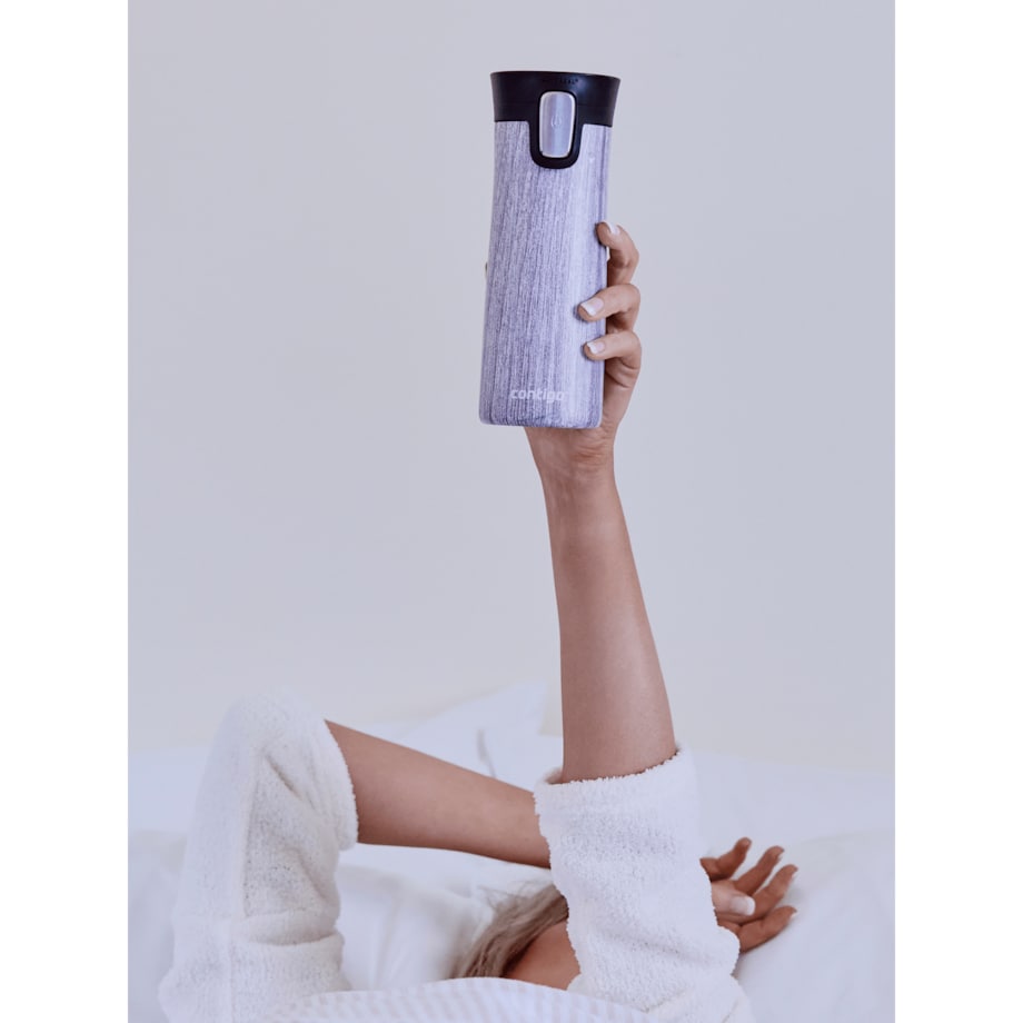 Kubek termiczny Contigo Pinnacle Couture 420ml - Blonde Wood