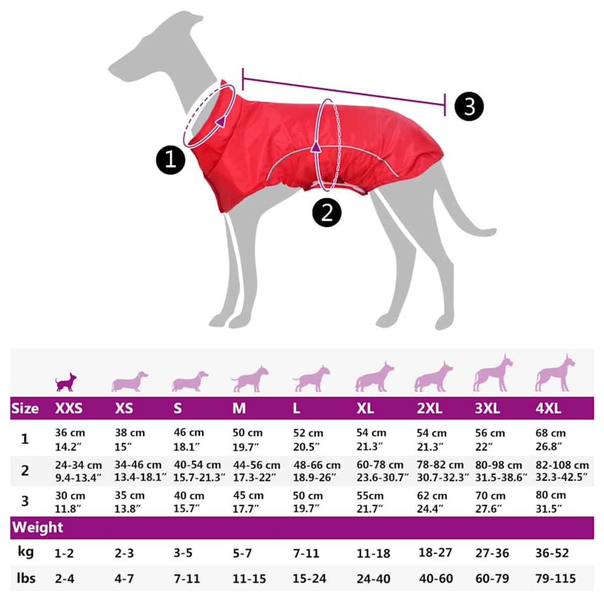 vidaXL Płaszcz przeciwdeszczowy dla psa z odblaskowymi paskami
