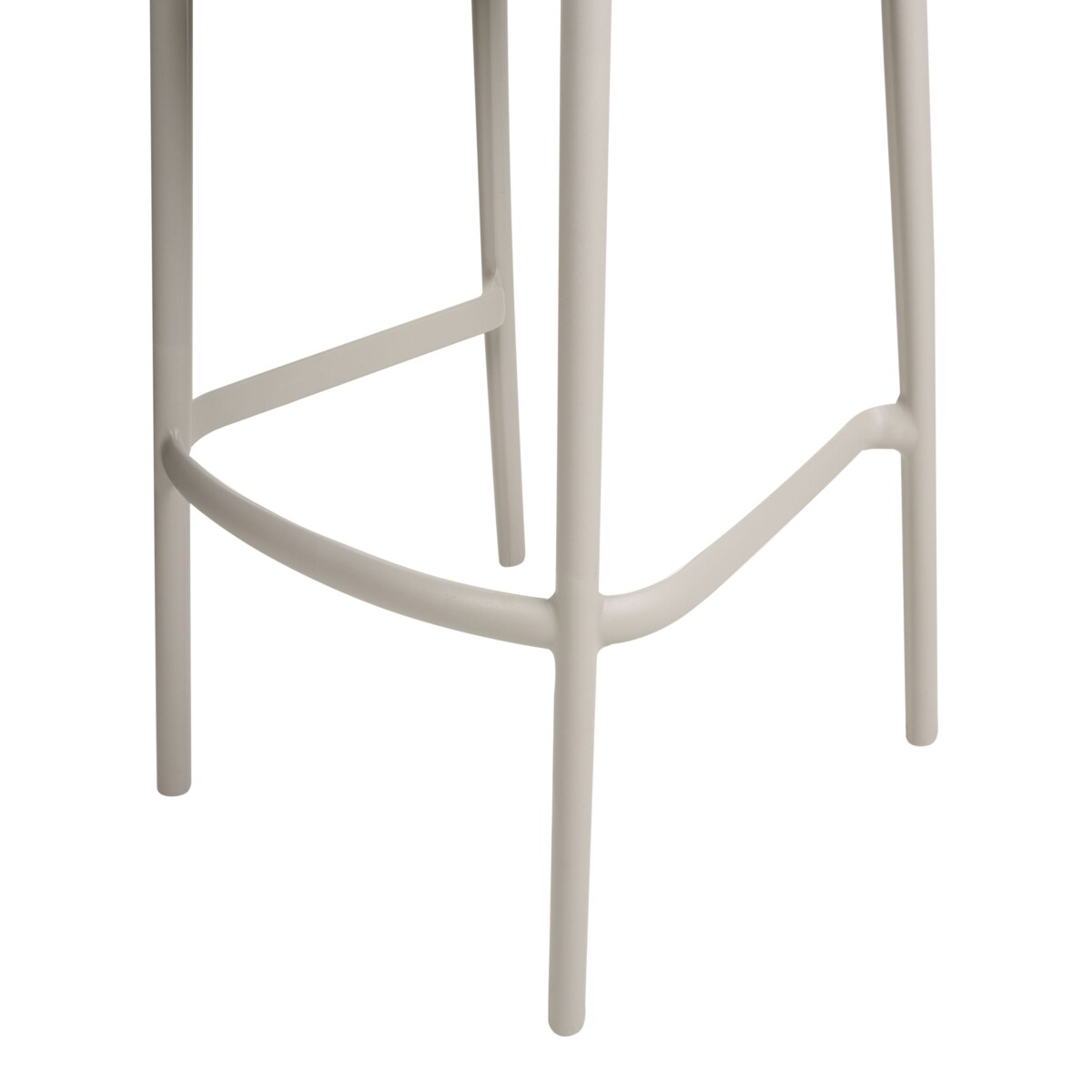 Zestaw 2 krzeseł ogrodowych PORANO Beżowy