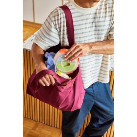 Zestaw 4 pojemników okrągłych Multicolor Nest Lock Joseph Joseph