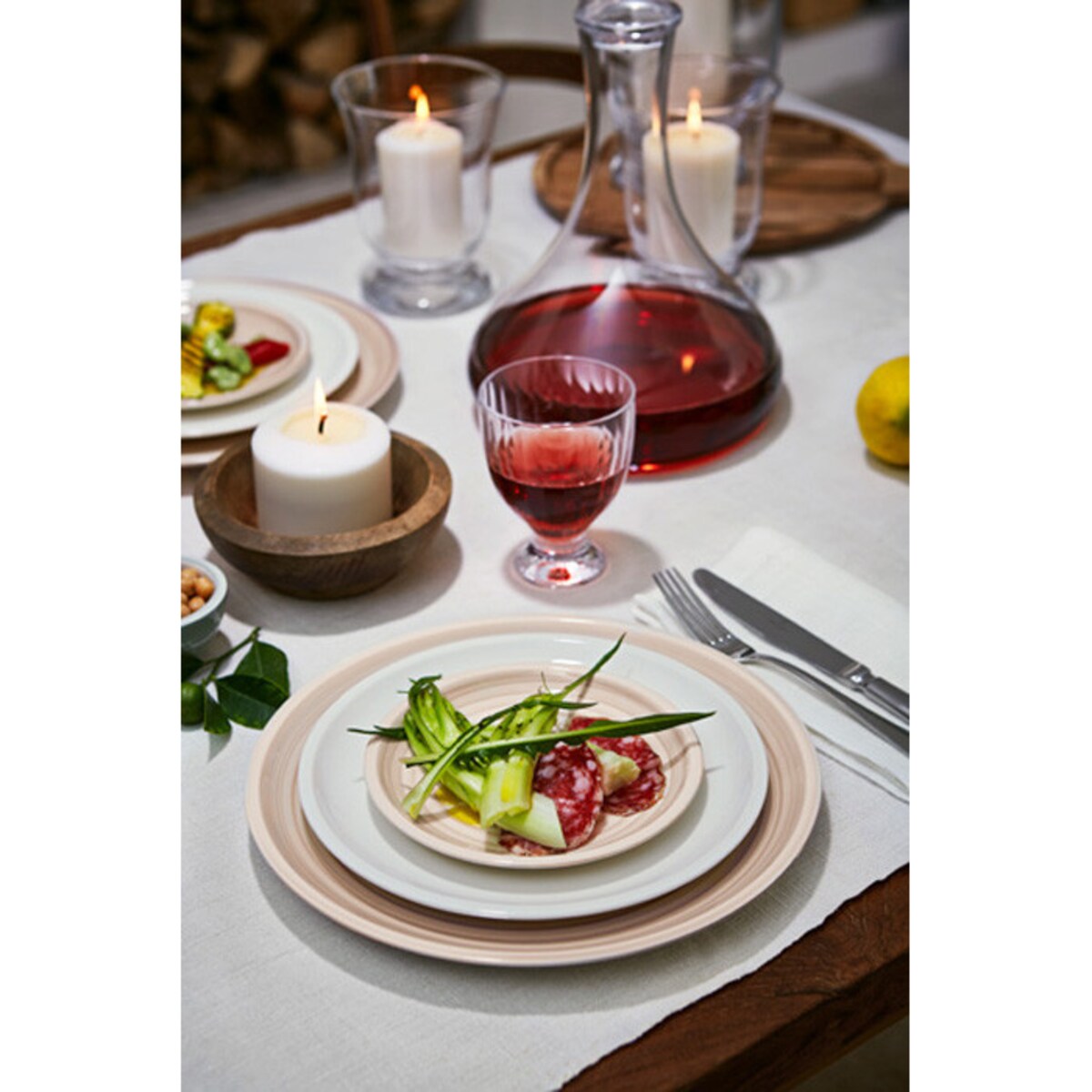 Talerz sałatkowy Artesano Original, 22 cm, Villeroy & Boch