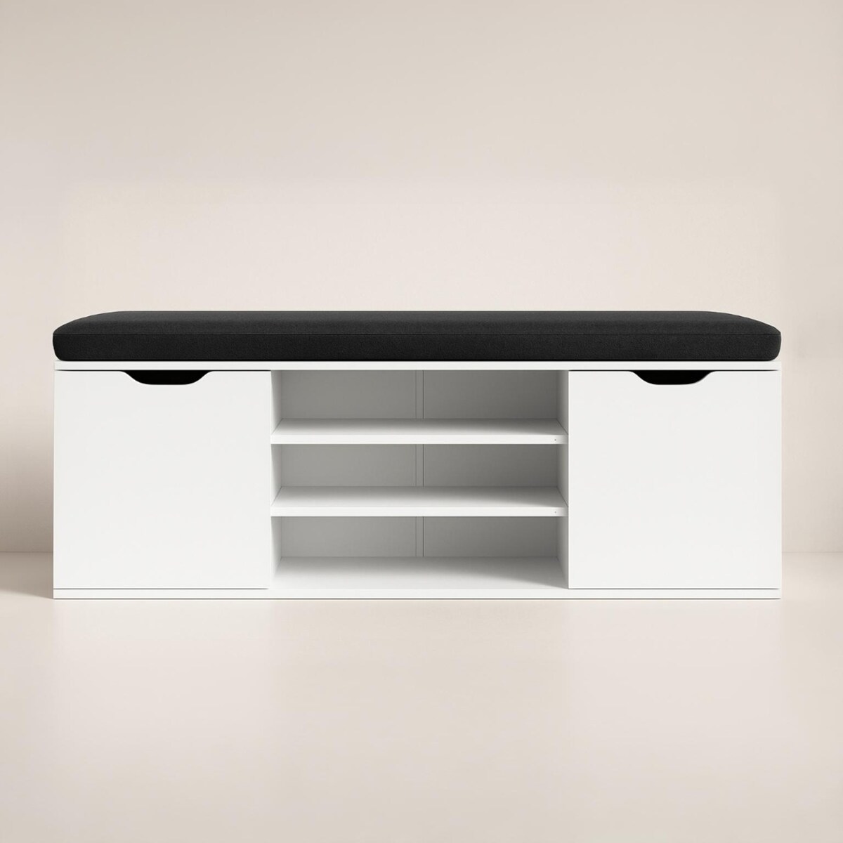 Szafka na buty z siedziskiem PORTA, 103 x 30 x 46 cm