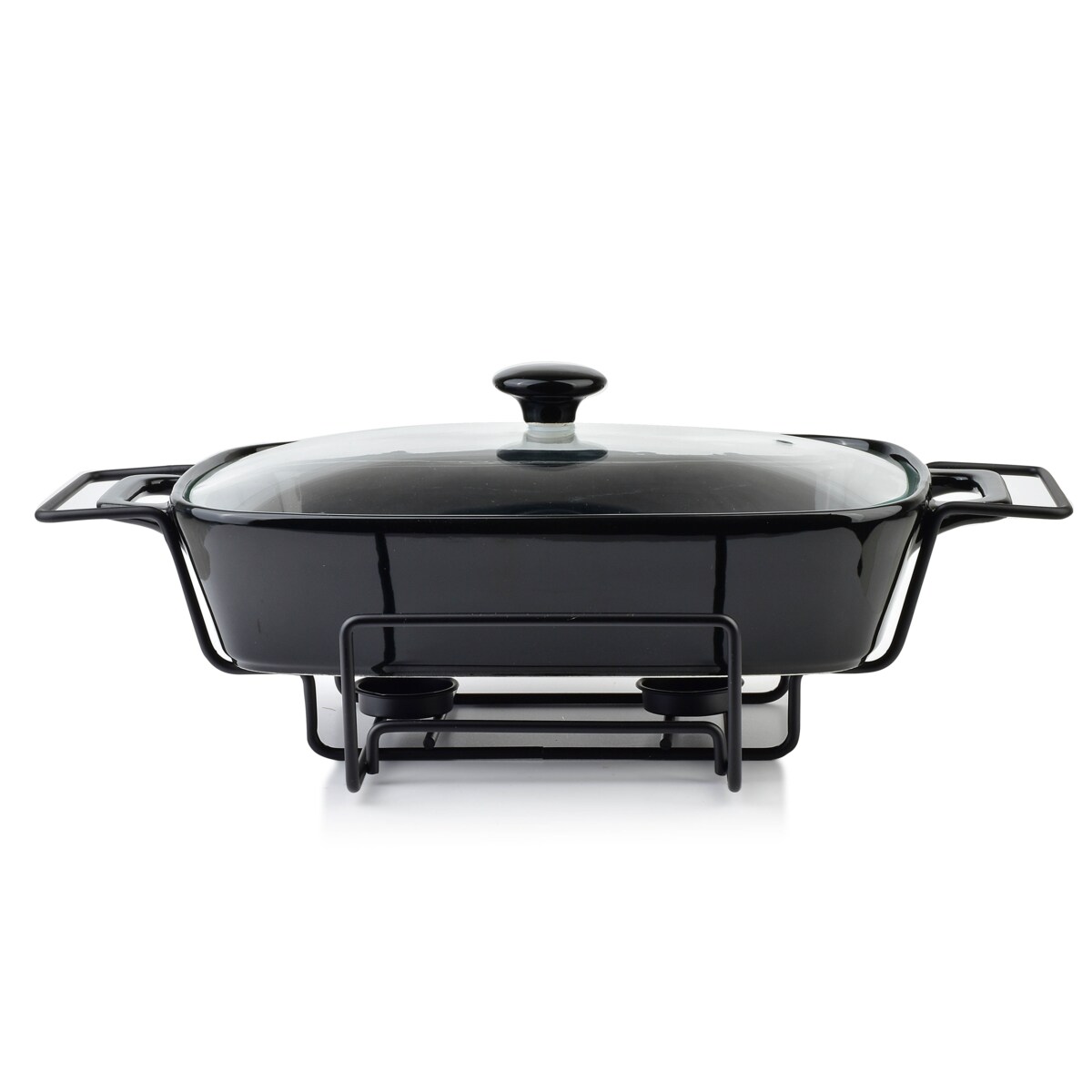 MODERN KITCHEN Naczynie z podgrzewaczem 2,1L 38,5x22x17cm