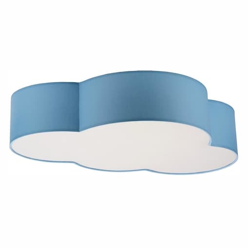Lampa sufitowa chmura Cloud 6071 TK Lighting dziecięca z tkaniny różowa